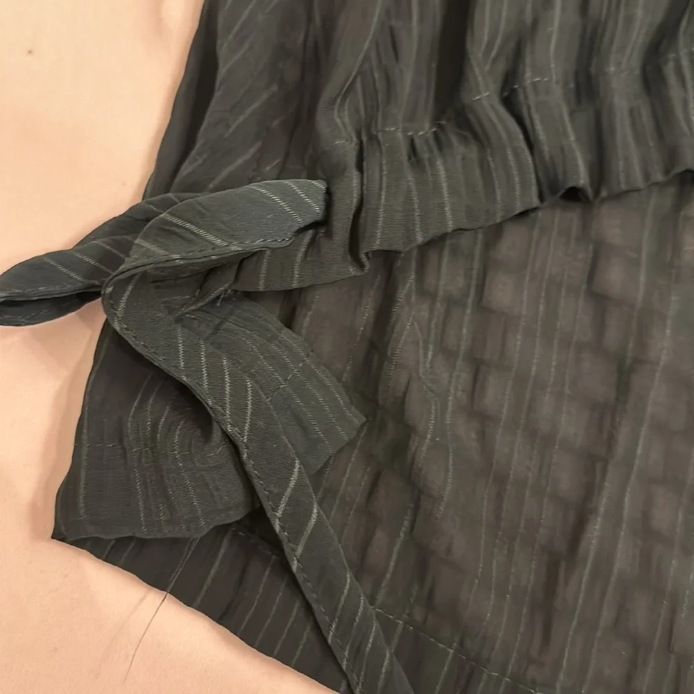 New Dark Green light Calvin Klein Blouse - Picture 4 of 7